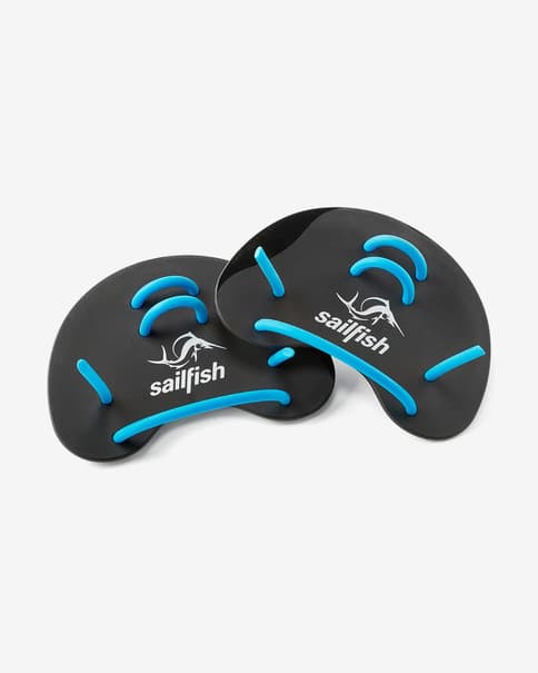 Zeilvis Finger Paddle Zwart