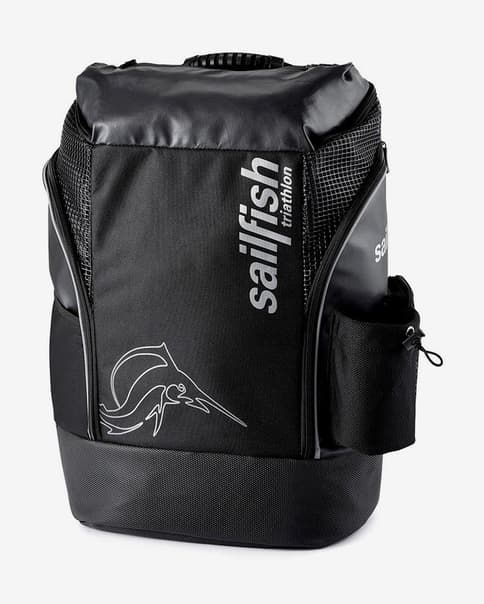 Mochila Sailfish Cape Town negro plata