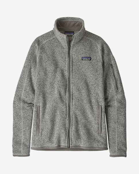 Patagonia Better Sweater Full Zip Jacket Grey Women