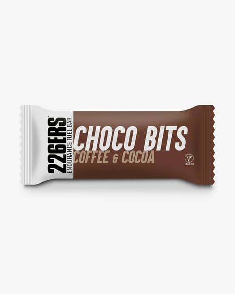 Barrita energética 226ERS Endurance BCAA's choco bits coffee y cocoa 60g (1 unidad)