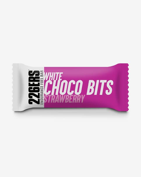 Barrita energética 226ERS Endurance BCAA's choco bits strawberry 60 g (1 unidad)
