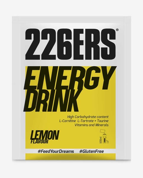 Bebida energética 226ERS Energy Drink 50 g monodosis limón (1 unidad)