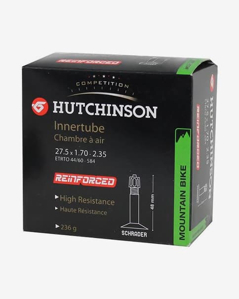 Cámara de MTB Hutchinson Reinforced 27.5x1.70-2.35 válvula Schrader 48mm