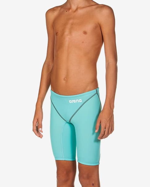 Arena Jammer Powerskin ST 2.0 Jungen Wettkampf-Badeanzug blau