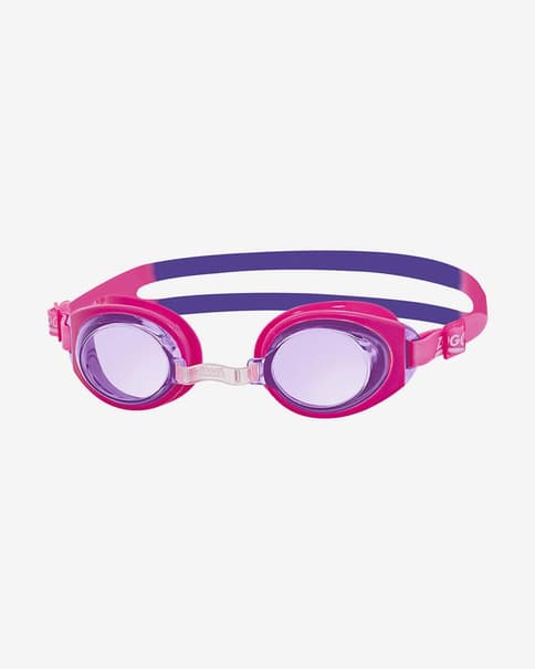Gafas de natación Zoggs Ripper rosa lila junior