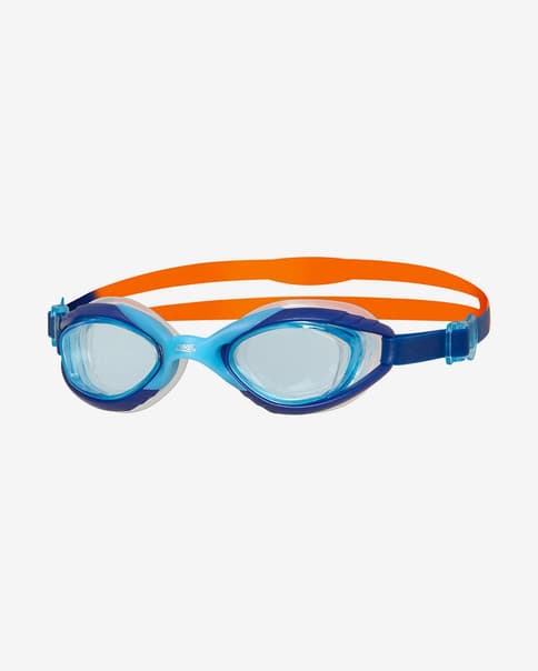 Gafas de natación Zoggs Sonic Air 2.0 azul naranja junior