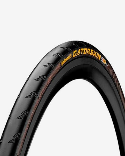 Continental GatorSkin raceband vouwband zwart