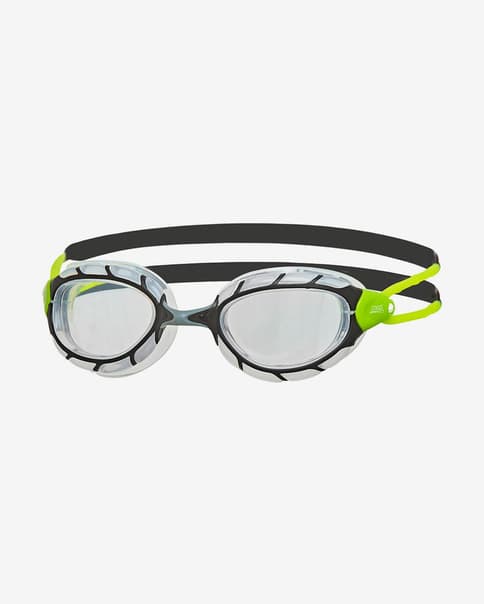 Gafas de natación Zoggs Predator Small Fit negro verde