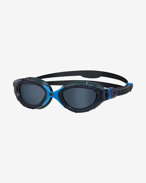 Gafas de natación Zoggs Predator Flex Small Fit negro azul