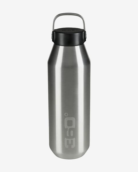 Botella termo 360 Degrees boca estrecha 750 ml gris