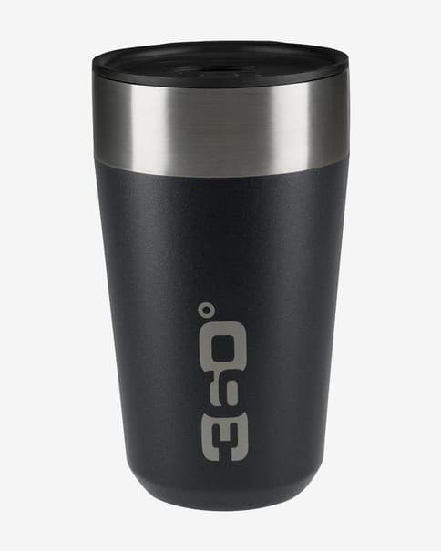 Taza termo 360 Degrees Large 475 ml negro