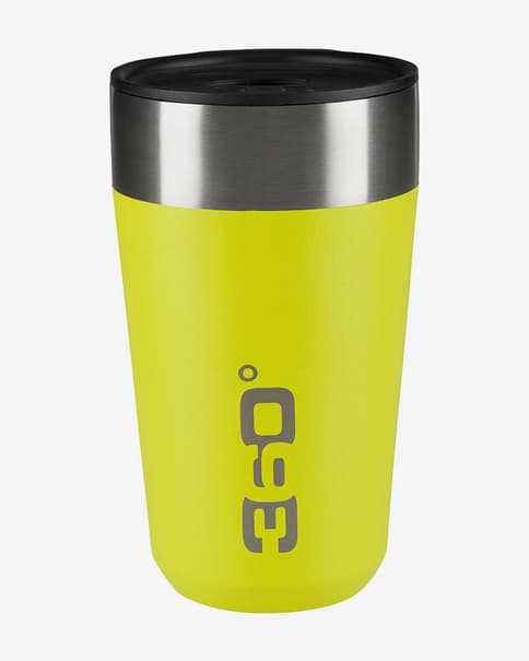 Taza termo 360 Degrees Large 475 ml amarillo claro