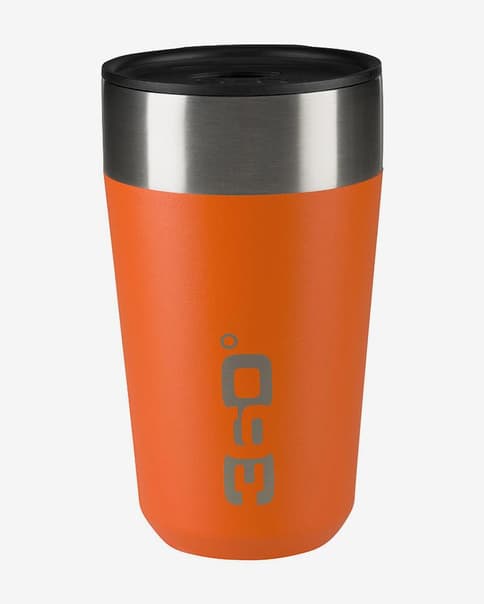 Taza termo 360 Degrees Large 475 ml naranja
