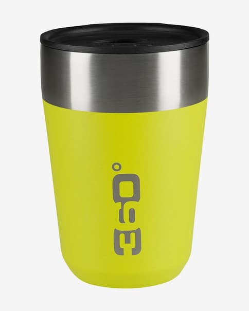 Taza termo 360 Degrees Regular 355 ml amarillo claro