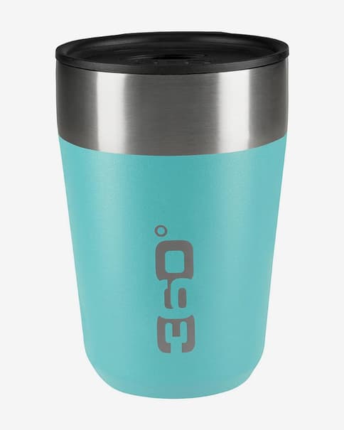 Taza termo 360 Degrees Regular 355 ml azul turquesa