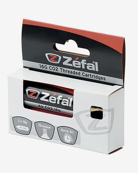Blíster CO2 Zéfal con rosca 16 g