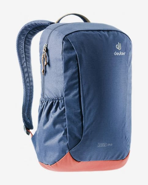 Mochila Deuter Vista Skip 14L azul rojo