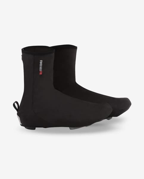 Finisseur Windblock zwarte overschoenen