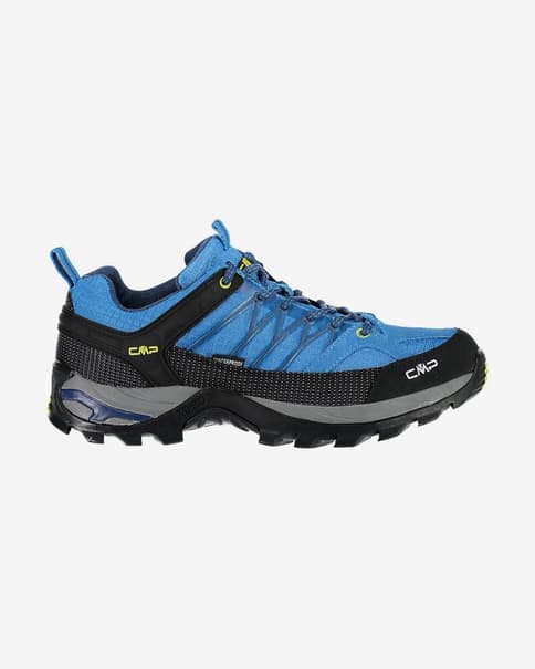 Chaussures CMP Rigel Low Waterproof bleu noir