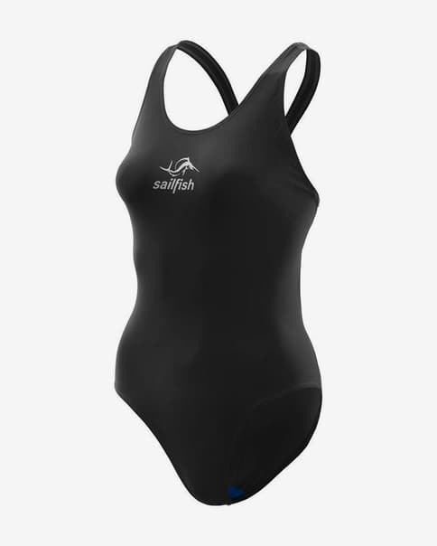 Bañador Sailfish Power Sportback negro mujer