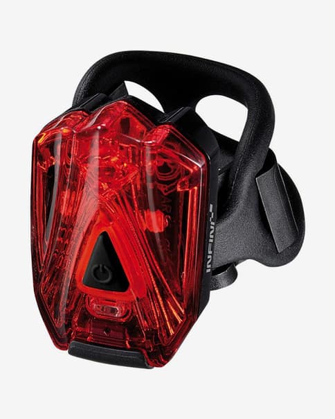 Infini Lava USB baglygte rød