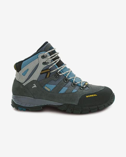 Botas Boreal Mazama gris azul mujer