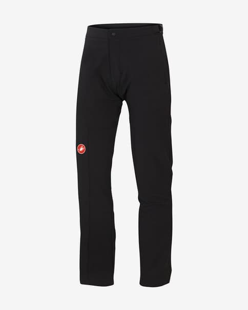 Pantalón largo Castelli Corso negro