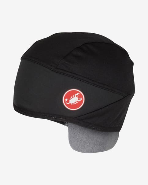 Unterhelm Haube Castelli Estremo Windstopper schwarz