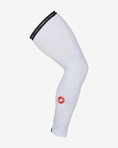 Perneras Castelli UPF50+ Light blanco