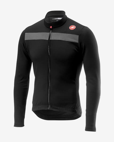 Maillot Castelli Puro 3 manga larga negro
