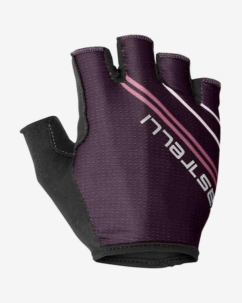 Guantes Castelli Dolcissima 2 negro violeta mujer