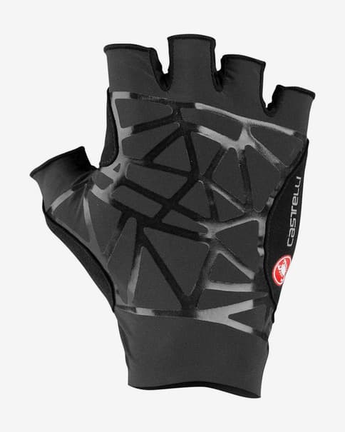 Guantes Castelli Icon Race Rosso Corsa negro