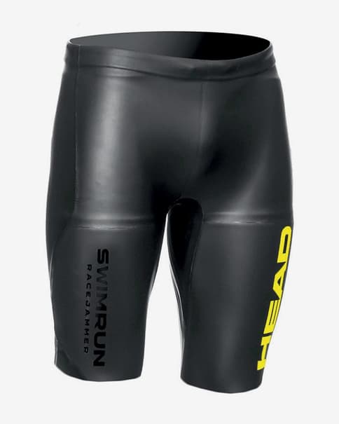 Head Race Jammer 6.2.1 Neopren-Badehose schwarz/gelb/grün