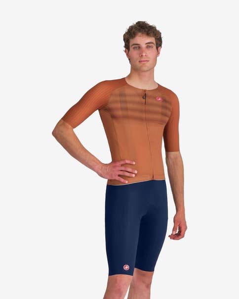 Castelli Free Aero Race Bib Shorts dark blue
