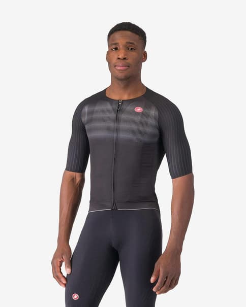 Castelli Aero RC 8S Short Sleeve Jersey Black