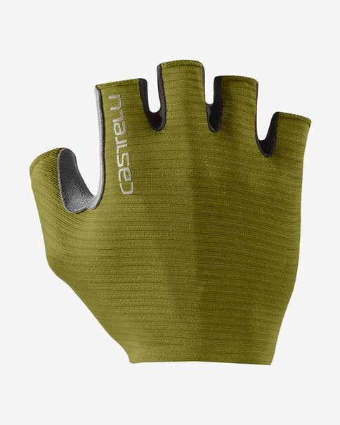Guantes Castelli Espresso verde salvia