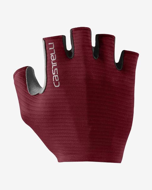 Castelli Espresso Gloves violet burgundy