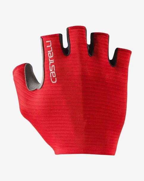 Gants Castelli Espresso rouge tomate