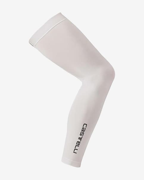 Perneras Castelli UPF 50+ Light 2 blanco