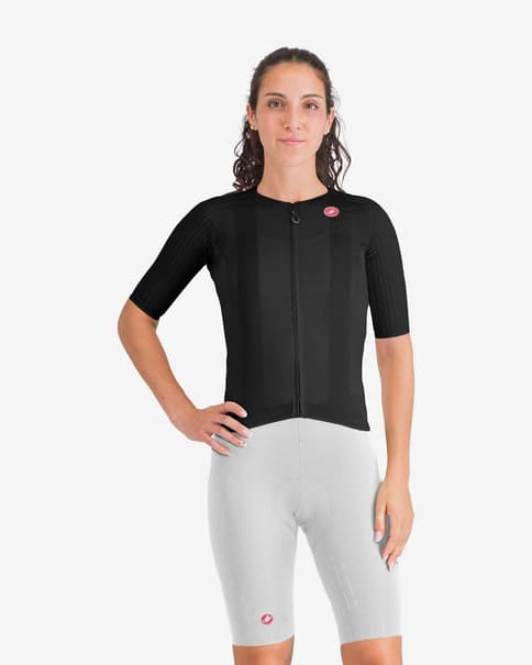 Castelli Free Aero Race Bib Shorts White Women
