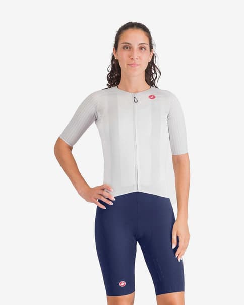 Castelli Free Aero Race Bib Shorts navy blue Women