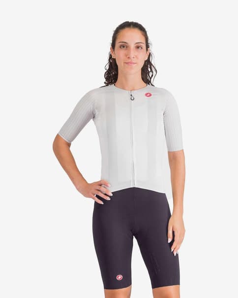 Castelli Free Aero Race Bib Shorts dark black Women