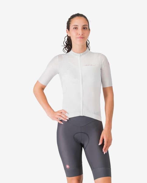 Culote sin tirantes Castelli Prima 2 gris oscuro mujer