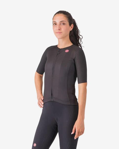 Castelli Aero RC 8S Short Sleeve Jersey Black Women