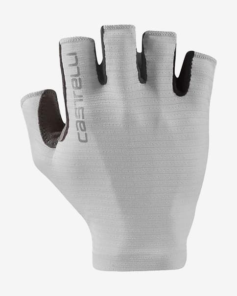 Guantes Castelli Espresso blanco marfil mujer