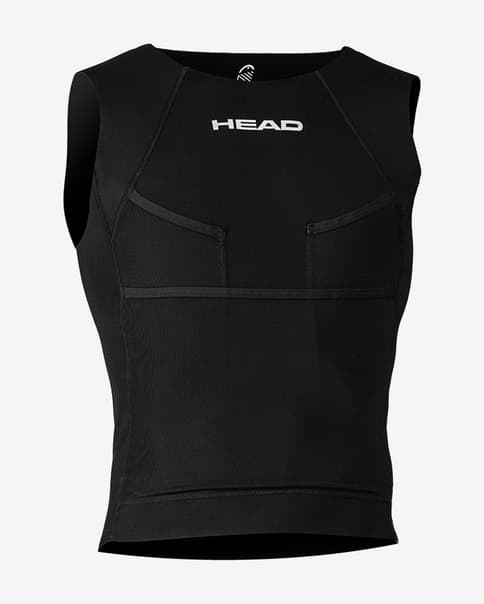 Head B2 Function Shirt ärmellos schwarz