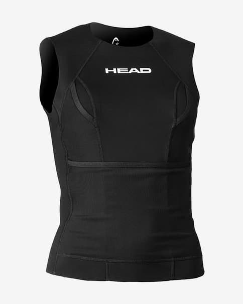 Hoved B2 Funktion Ærmeløs T-shirt Sort Damer