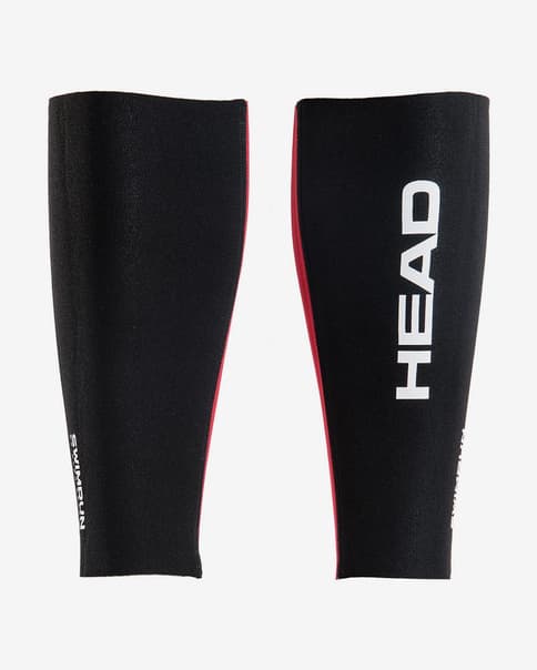Head DF Flex Kompressionsstrümpfe schwarz/rot