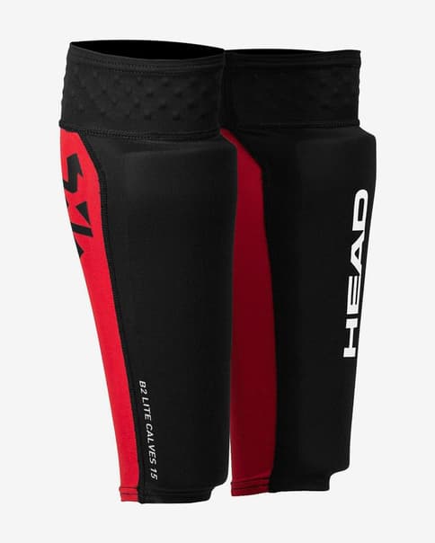 Head B2 Lite Calves Strümpfe schwarz/rot