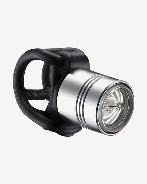 Luz LED delantera Lezyne Femto Drive plata